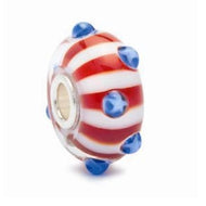 World Tour USA Star Spangled Bead