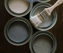 Amy Howard One-Step Paint Quart Can various colors