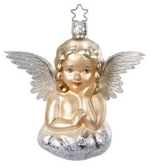 Inge-Glas Angel Ornament
