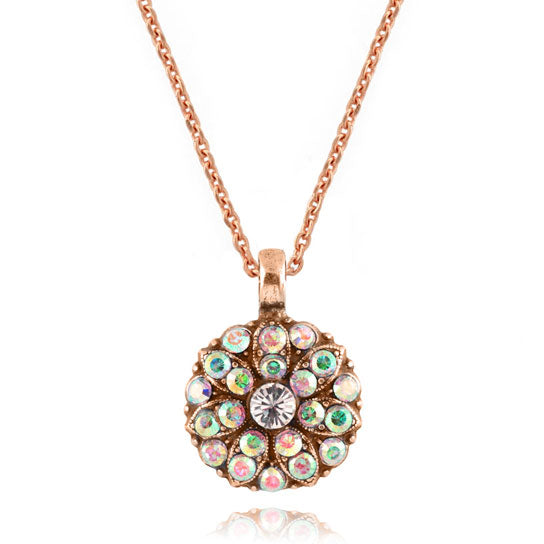 Mariana On a Clear Day Collection Rose Angel Necklace