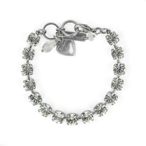 Mariana On a Clear Day Antiqued Silver Bracelet