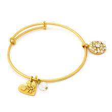 Mariana Clear Star of David Bangle