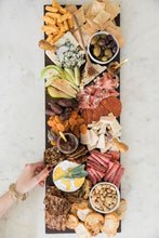Charcuterie "Map" board 30 inches long