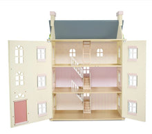 Cherry Tree Hall wooden doll house
