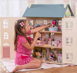 Cherry Tree Hall wooden doll house