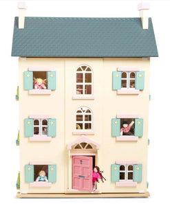 Cherry Tree Hall wooden doll house