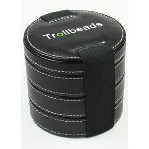 Trollbeads Collection Case leather