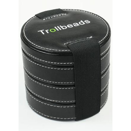Trollbeads Collection Case leather