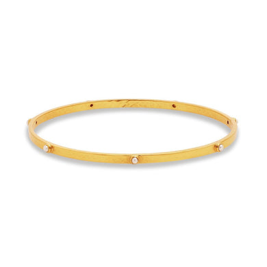 Julie Vos Crescent Bangle