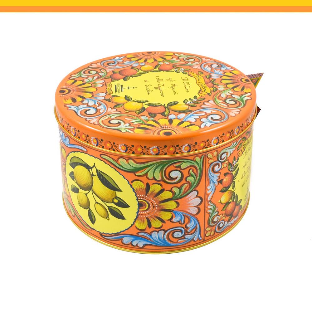 Fiasconaro Dolce & Gabbana Saffron Panettone, 35.3 oz (1 kg)