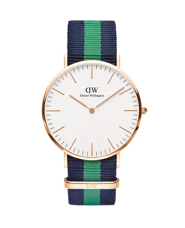 Daniel Wellington watch Classic Warwick 40mm