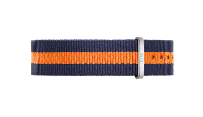 Daniel Wellington Classic Bedford Strap for 36mm- in Silver