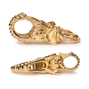 Elephant Lock, Gold