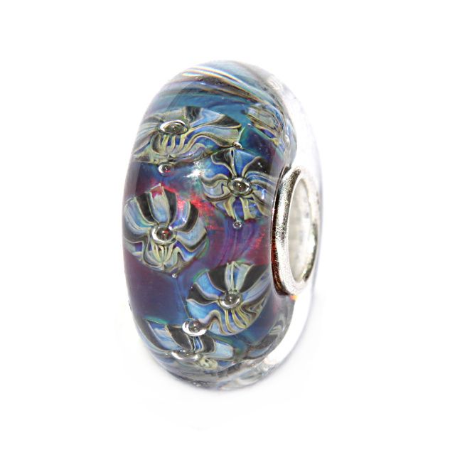Elfbeads glass Halo Anatomy bead