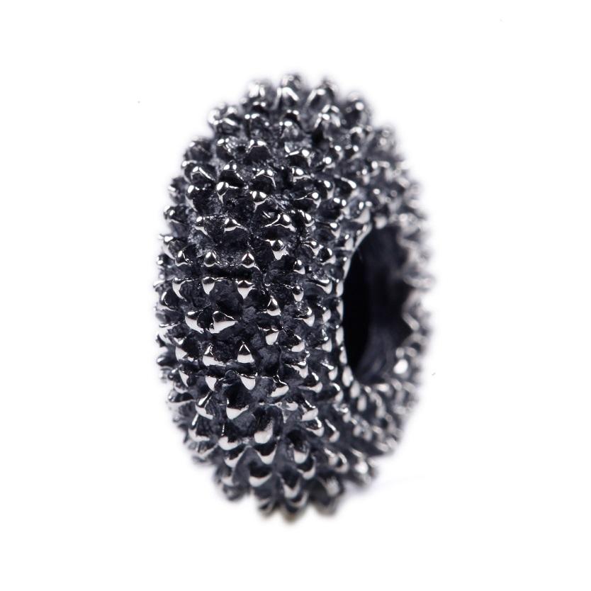 Elfbeads silver Monsterskin bead