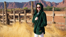 Nordic Beach Body Wrap Emerald Forest