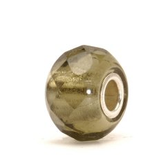 Grey Prism Bead