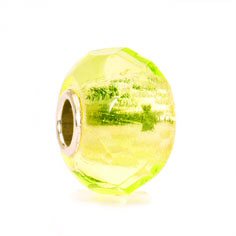 Lime Prism Bead