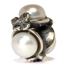 Triple Pearl, White