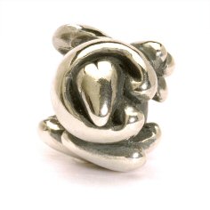 Letter Bead C, Silver
