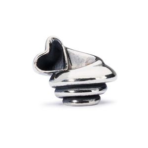 Heart Conch Bead