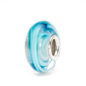 Turquoise Ribbon Bead