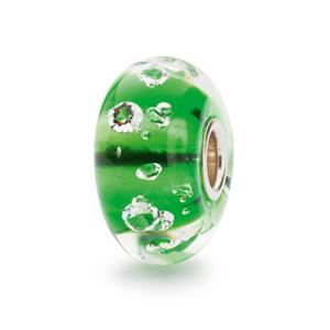 Diamond bead Emerald Green TGLBE-00075