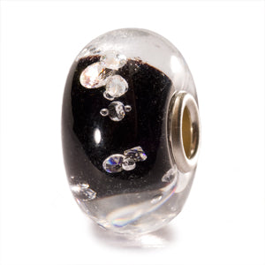 The Diamond Bead, black