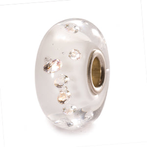 The Diamond Bead, white