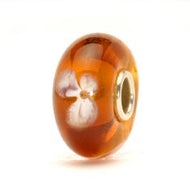 Beige Flower Bead