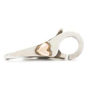 Gold Heart Lock