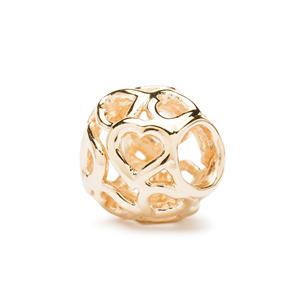 Gold Bouquet of Hearts
