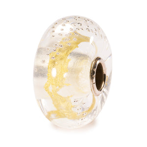 Glold Silver Trace Bead