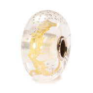Glold Silver Trace Bead