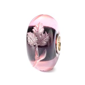 Engraved Fuchsia Bead