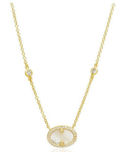Hint of Sparkle Pendant Necklace