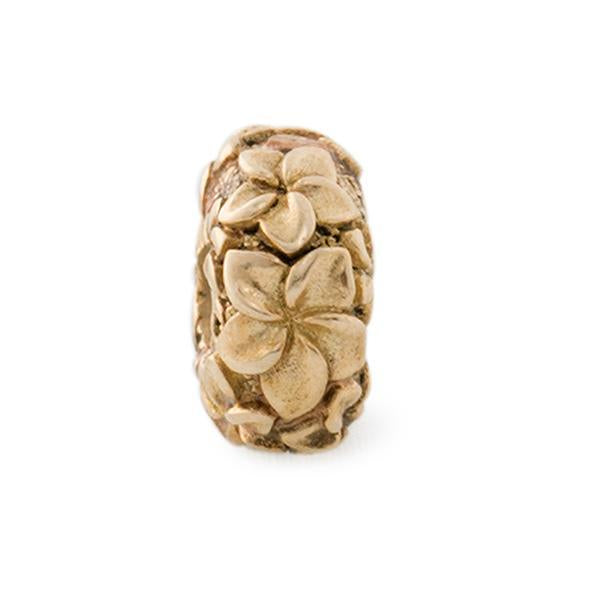 Frangipani stopper brass