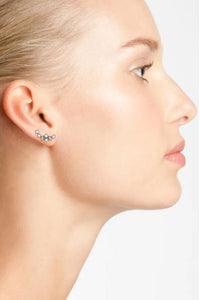 Double Helix stud Earrings
