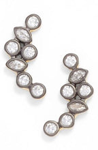 Double Helix stud Earrings