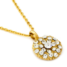 Mariana Clear Star of David Necklace