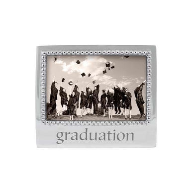 Mariposa GRADUATION Beaded 4x6 Frame
