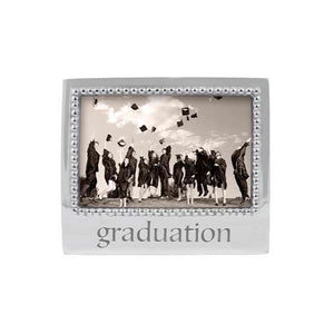 Mariposa GRADUATION Beaded 4x6 Frame