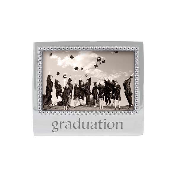 Mariposa GRADUATION Beaded 4x6 Frame