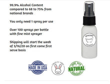 Hand Sanitizer purse spray