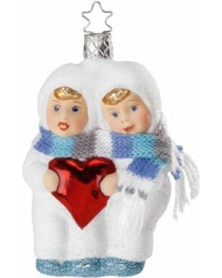 Inge-Glas Two Kinder with Heart