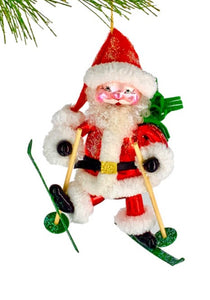 Luca's Fave Santa 6" ornament by Heartfully Yours