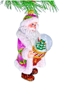 Pink Perfection 7" ornament by Heartfully Yours