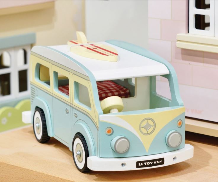 Holiday Camper Van Dolls'