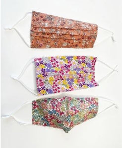 Phase 3 Cotton Face covering mask colors available