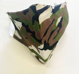Phase 3 Cotton Face covering mask colors available